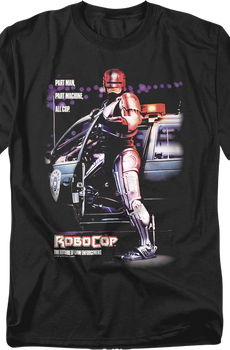 Movie Poster Robocop T-Shirt