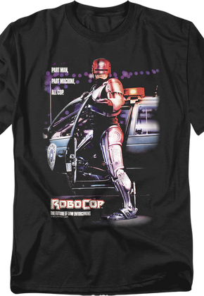 Movie Poster Robocop T-Shirt