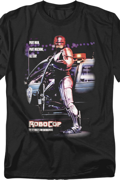 Movie Poster Robocop T-Shirt - main product image