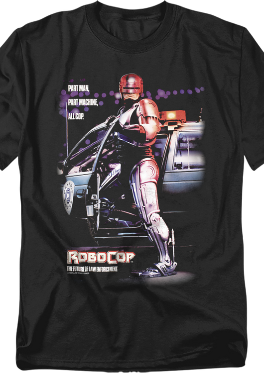 Movie Poster Robocop T-Shirt - main product image