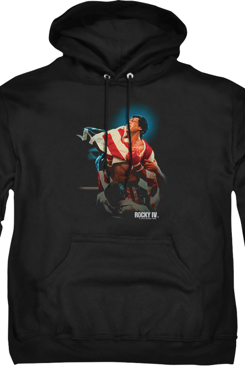 Movie Poster Rocky IV Hoodiemain product image