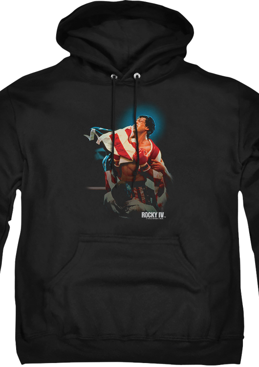 Movie Poster Rocky IV Hoodie - main product image