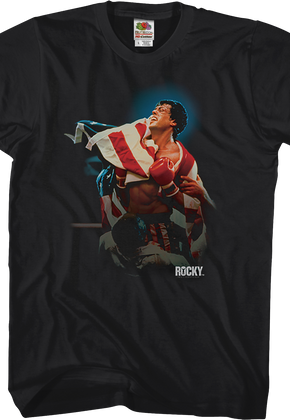 Movie Poster Rocky IV T-Shirt