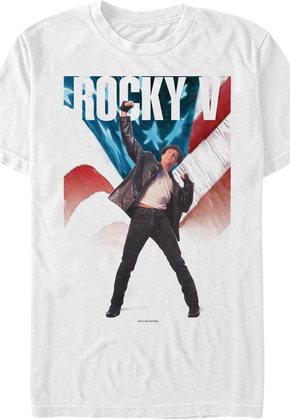 Movie Poster Rocky V T-Shirt