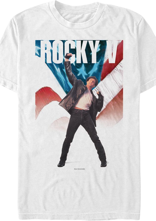 Movie Poster Rocky V T-Shirt - main product image