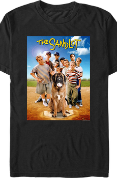 Movie Poster Sandlot T-Shirt