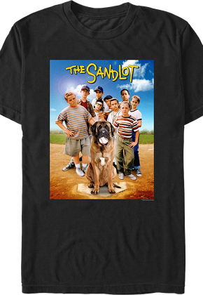 Movie Poster Sandlot T-Shirt