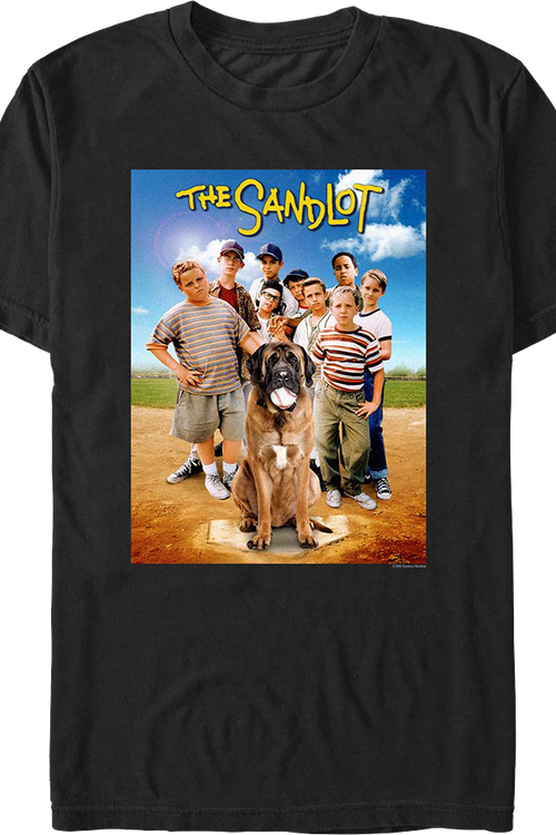 Movie Poster Sandlot T-Shirtmain product image