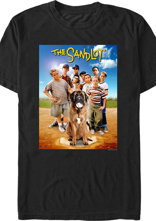 Movie Poster Sandlot T-Shirt - main product image