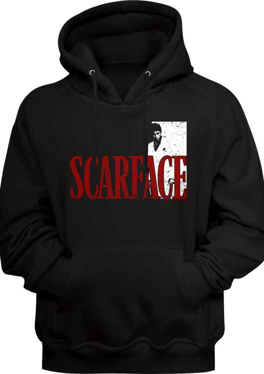 Movie Poster Scarface Hoodie - main product image