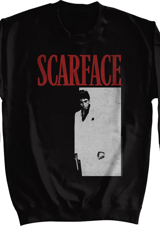 Movie Poster Scarface Sweatshirt - main product image
