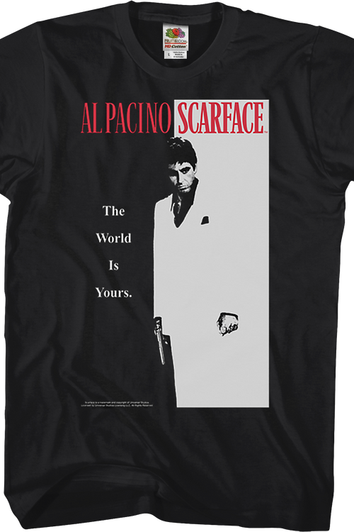 Movie Poster Scarface T-Shirtmain product image