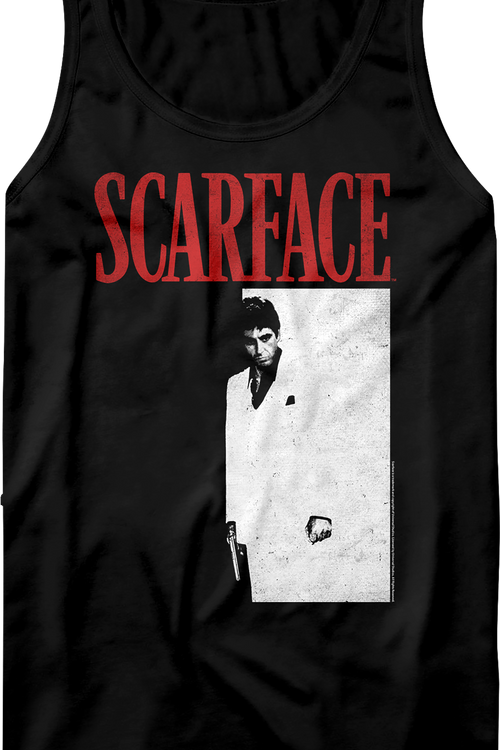 Movie Poster Scarface Tank Topmain product image