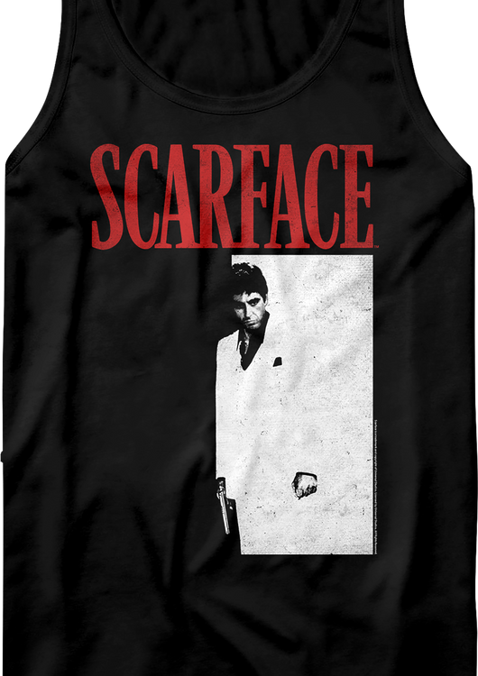 Movie Poster Scarface Tank Top - main product image