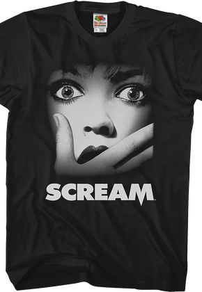 Movie Poster Scream T-Shirt