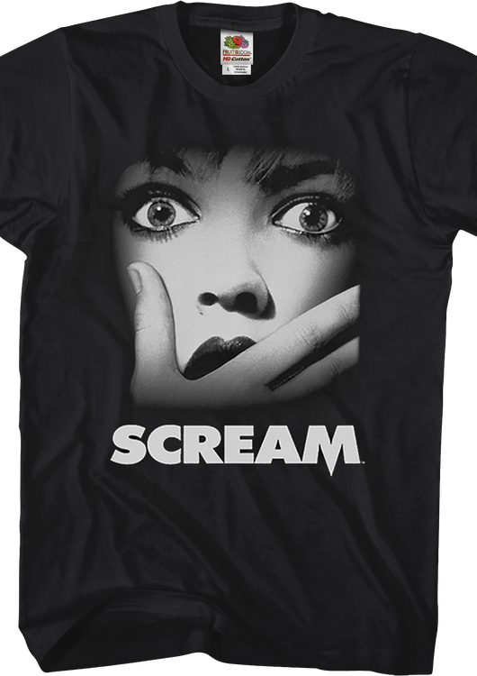 Movie Poster Scream T-Shirt - main product image