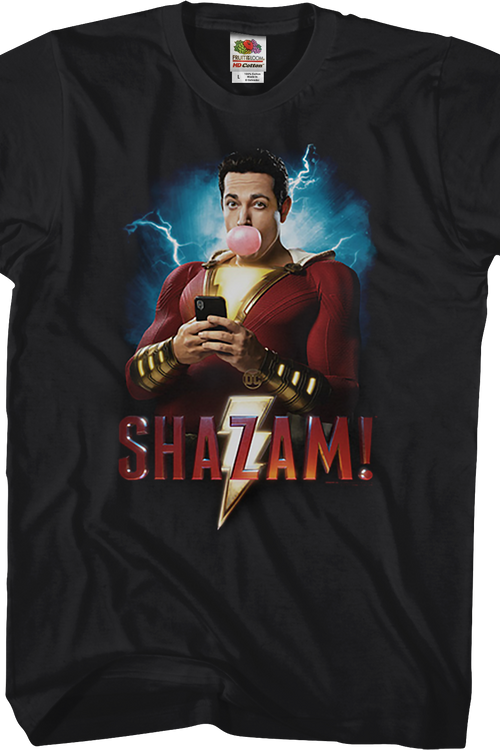 Movie Poster Shazam T-Shirtmain product image