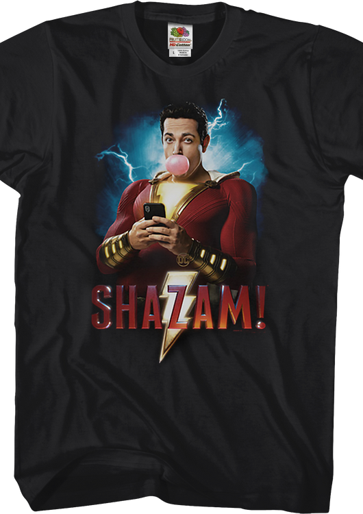 Movie Poster Shazam T-Shirt - main product image