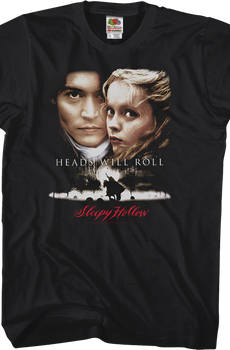Movie Poster Sleepy Hollow T-Shirt