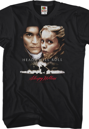 Movie Poster Sleepy Hollow T-Shirt