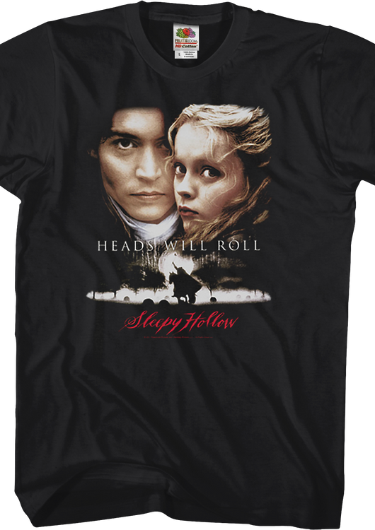 Movie Poster Sleepy Hollow T-Shirt - main product image
