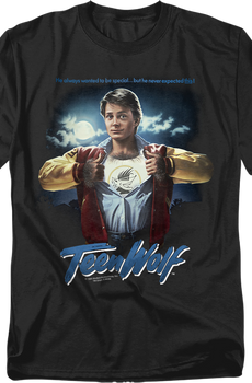 Movie Poster Teen Wolf T-Shirt