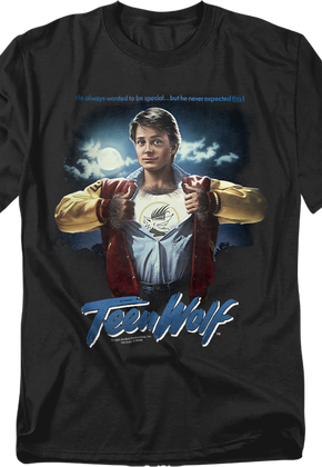 Movie Poster Teen Wolf T-Shirt