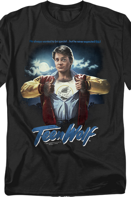 Movie Poster Teen Wolf T-Shirt - main product image