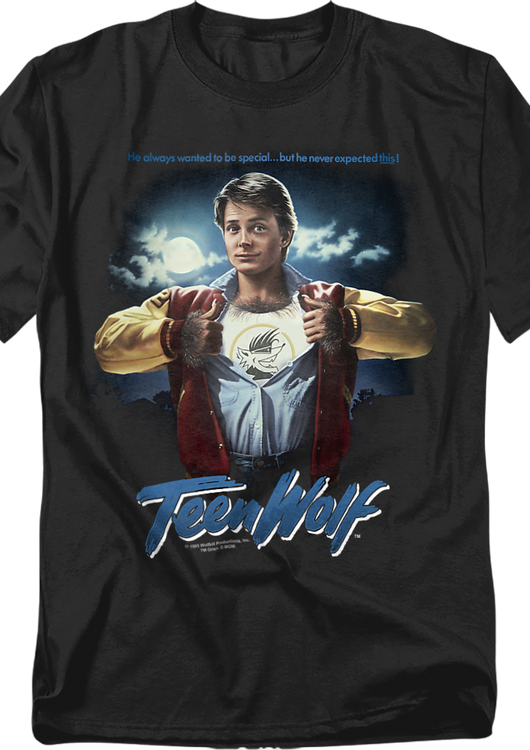 Movie Poster Teen Wolf T-Shirt - main product image