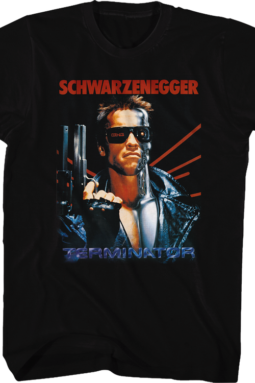 Movie Poster Terminator Shirtmain product image