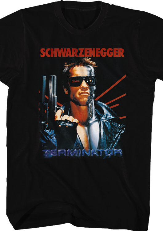 Movie Poster Terminator Shirt - main product image