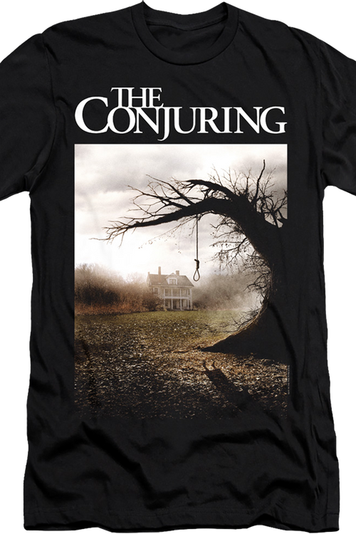 Movie Poster The Conjuring T-Shirtmain product image