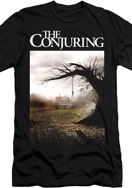 Movie Poster The Conjuring T-Shirt - main product image