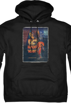 Movie Poster The Mummy Hoodie
