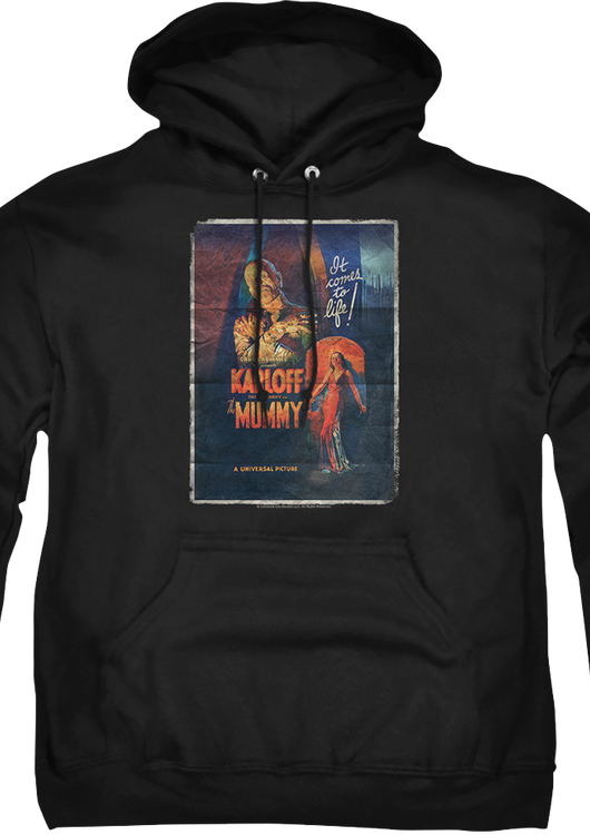 Movie Poster The Mummy Hoodie - main product image