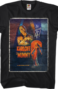 Movie Poster The Mummy T-Shirt