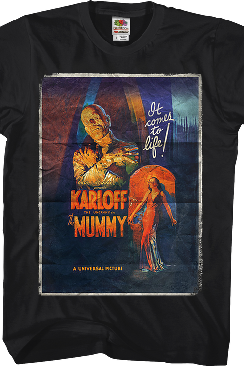 Movie Poster The Mummy T-Shirtmain product image