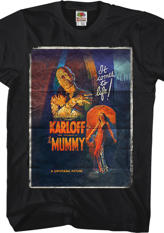 Movie Poster The Mummy T-Shirt - main product image