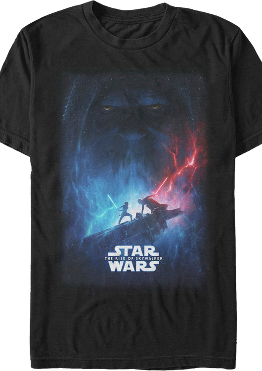 Movie Poster The Rise Of Skywalker Star Wars T-Shirt - main product image