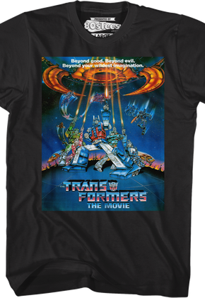 Movie Poster Transformers T-Shirt