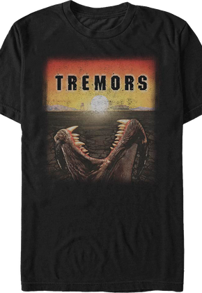 Movie Poster Tremors T-Shirt