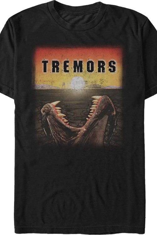 Movie Poster Tremors T-Shirtmain product image