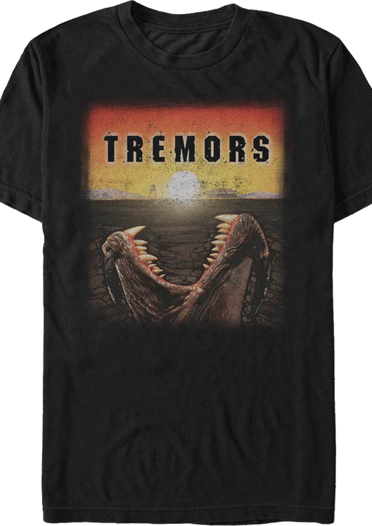 Movie Poster Tremors T-Shirt - main product image