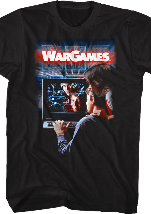 Movie Poster WarGames T-Shirt - main product image