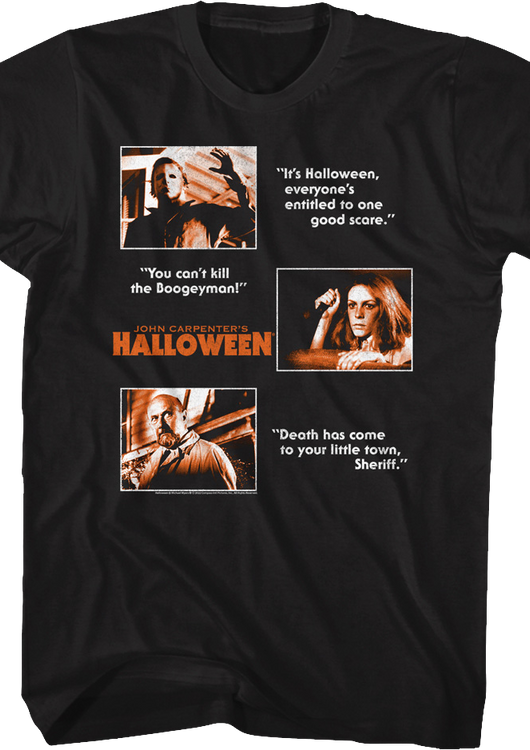 Movie Quotes Halloween T-Shirt - main product image