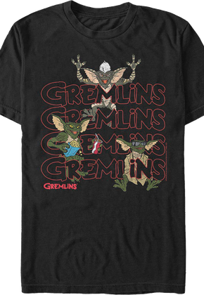 Movie Theater Gremlins T-Shirt