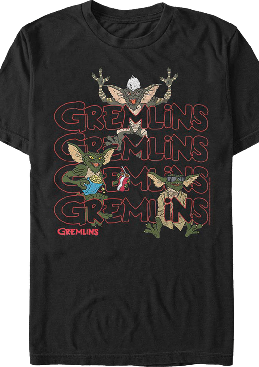 Movie Theater Gremlins T-Shirt - main product image