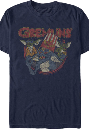 Movie Theater Popcorn Gremlins T-Shirt