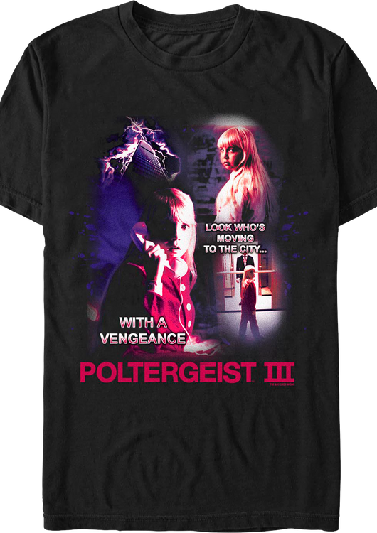 Moving To The City Poltergeist III T-Shirt - main product image