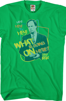 Mr. Belding Saved By The Bell T-Shirt